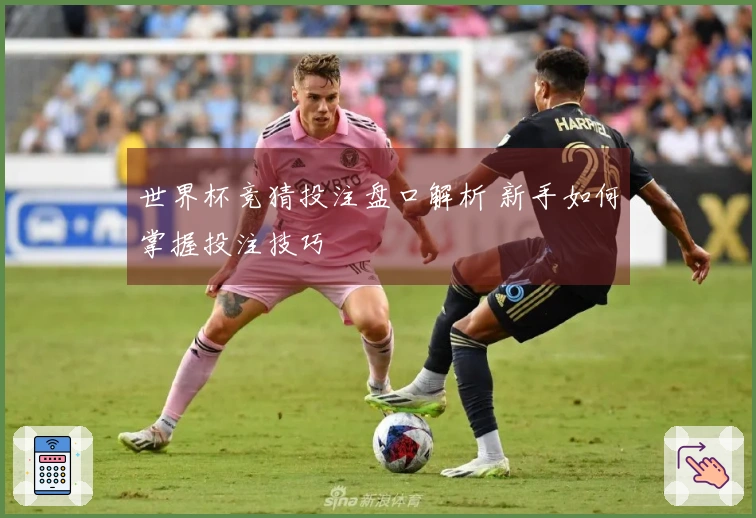 世界杯竞猜投注盘口解析 新手如何掌握投注技巧