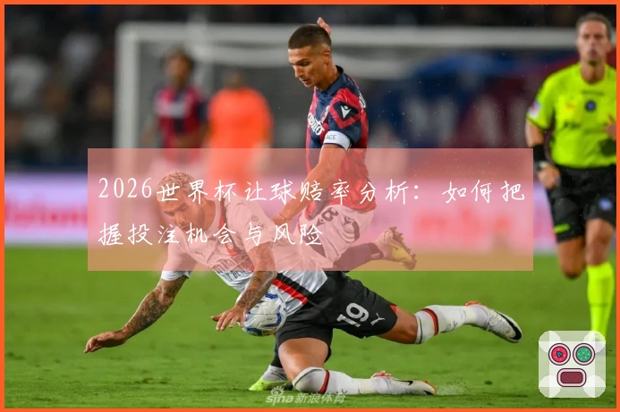 2026世界杯让球赔率分析:如何把握投注机会与风险