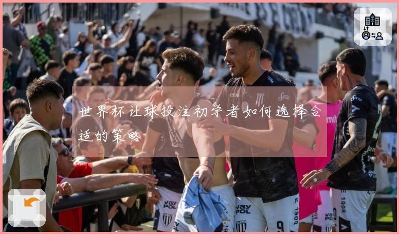世界杯让球投注初学者如何选择合适的策略