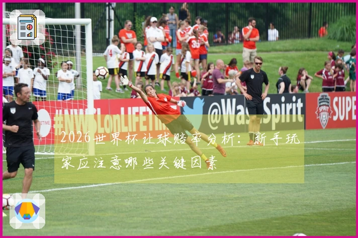 2026世界杯让球赔率分析：新手玩家应注意哪些关键因素