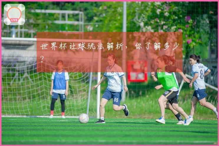 世界杯让球玩法解析，你了解多少？
