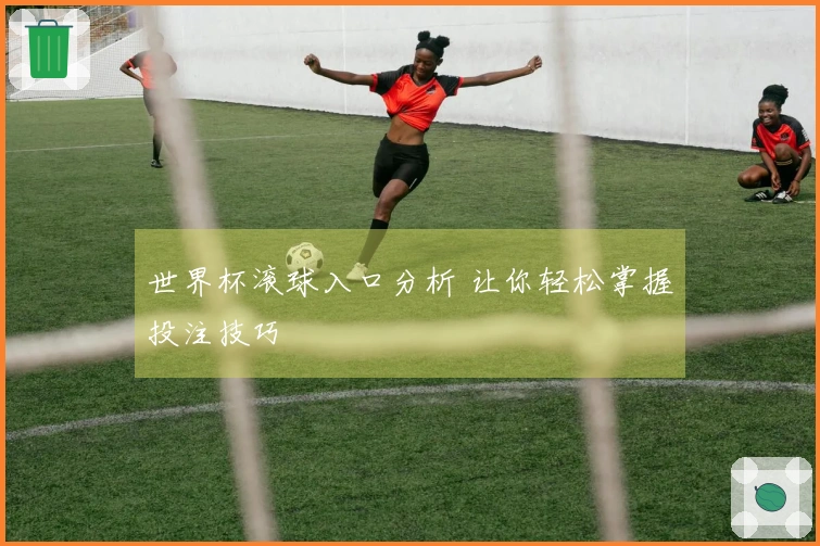 世界杯滚球入口分析 让你轻松掌握投注技巧